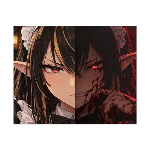 Poster laminato elfo anime