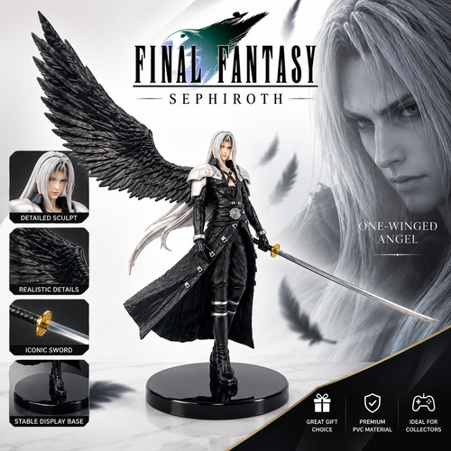 Modellino ali sephiroth - modellino,