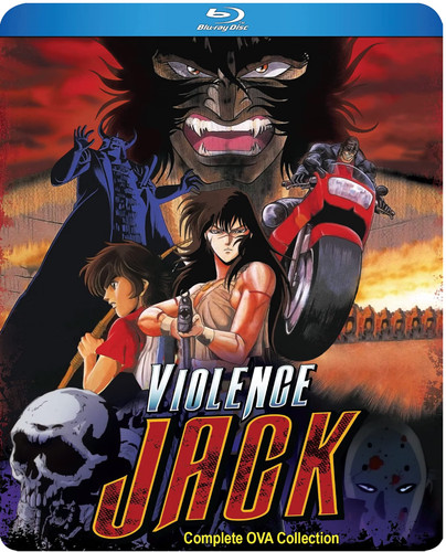 Violence jack ova new anime - violence, /
