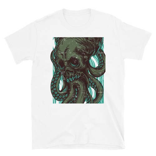 Maglietta monster octopus - maglietta,