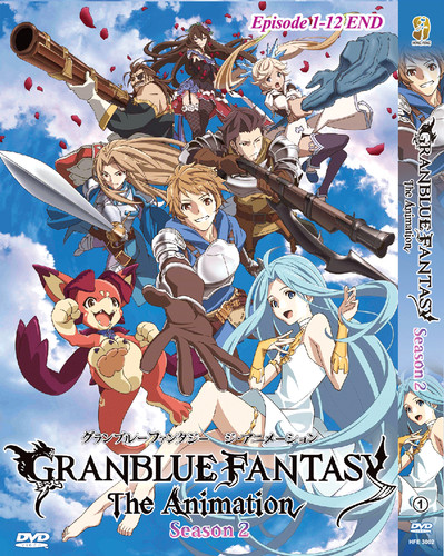 Anime granblue fantasy sea - anime,