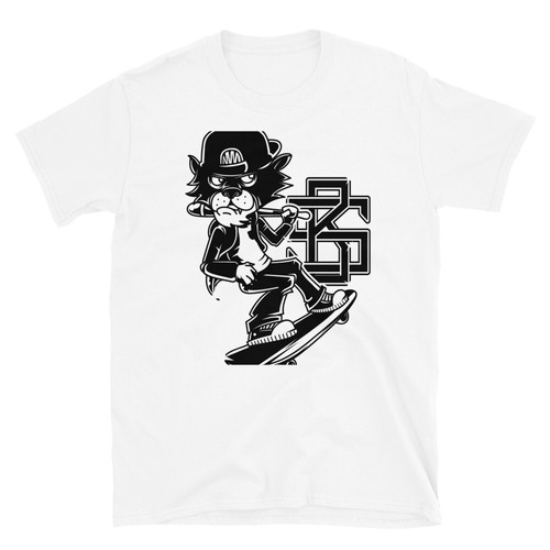 Maglietta tough cat skater - tough,