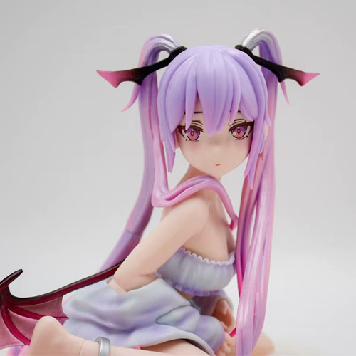 Pink little devil - devil, harness
