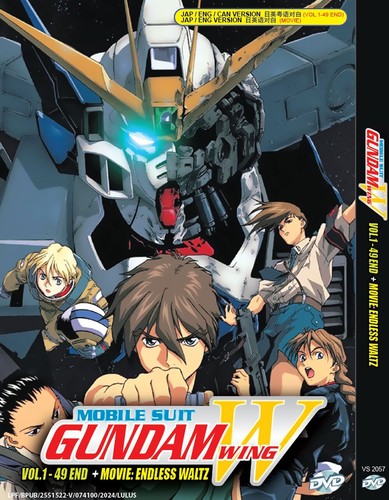 Mobile suit gundam wing - suit,