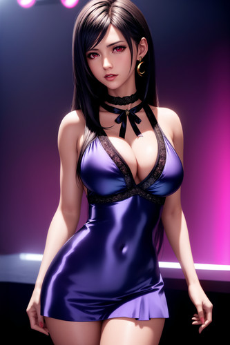 Final fantasy tifa lockhart - 7,