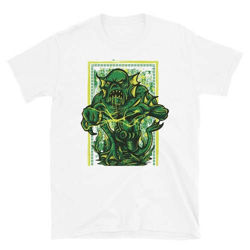 Maglietta swamp monster anime - maglietta,