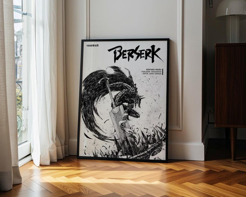 Poster berserk manga dark - berserk,