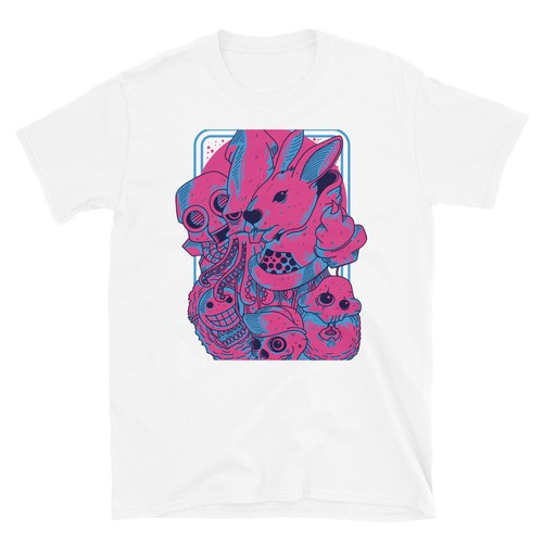 Maglietta funky doodles - maglietta,