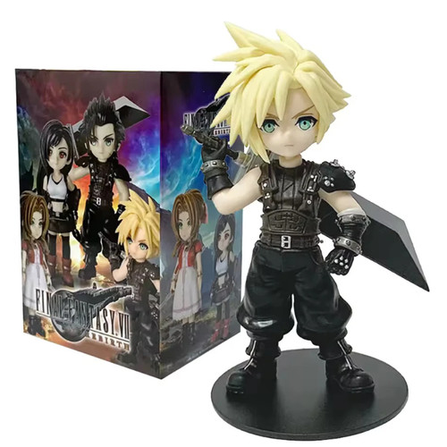 Cloud strife figure final - cloud,