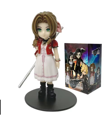Aerith gainsborough figure - aerith,