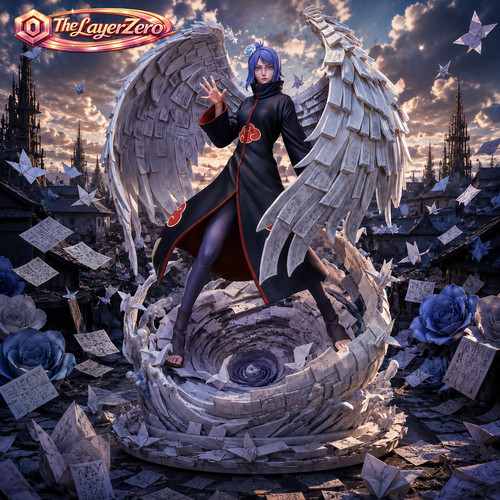 Figura fantasy ala carta - ala,