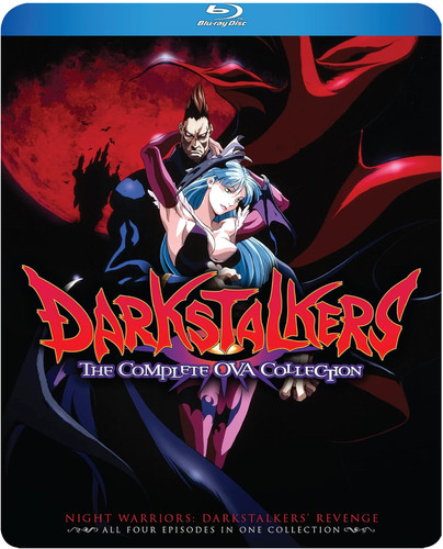 Darkstalkers the complete - darkstalkers:,