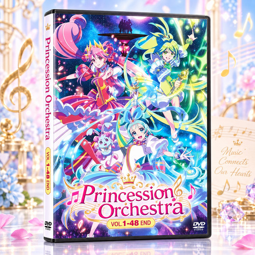 Princession orchestra dvd - orchestra, vol