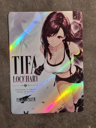 Tifa lockhart final fantasy - final,