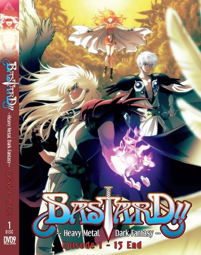 Anime dvd bastard heavy - [anime], bastard!!: