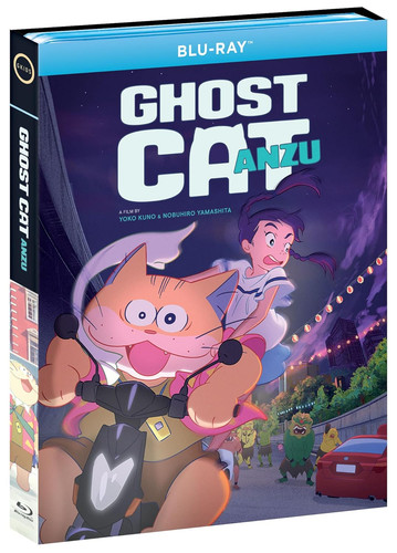 Ghost cat anzu - cat,