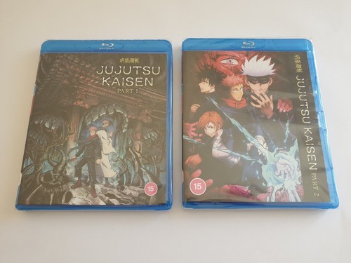 Jujutsu kaisen season part - part, 1