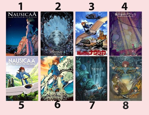 Poster nausicaa della - nausicaa, valle