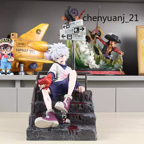 Statua hunter killua - statua,