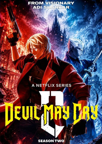 Devil may cry season dvd - may,
