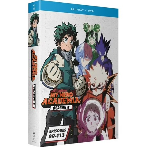 Hero academia season 5 - academia:,