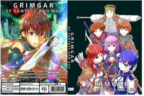 Anime grimgar fantasy and - of,