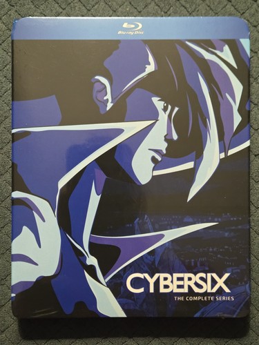 Cybersix complete series - cybersix,