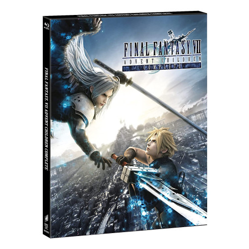 Final fantasy vii advent - final, vii: