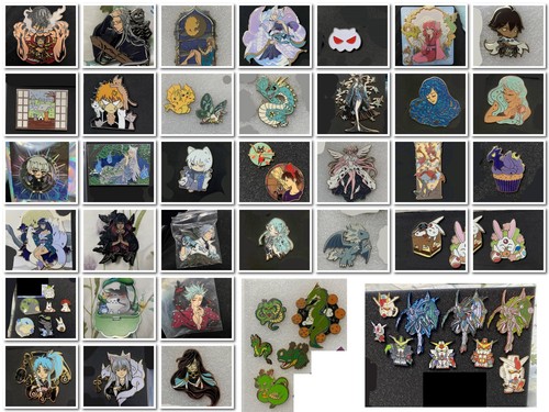 Misc anime fantasy enamel - misc,