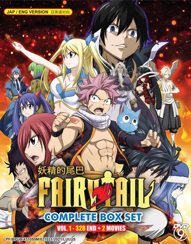 Anime dvd fairy - dvd, tail