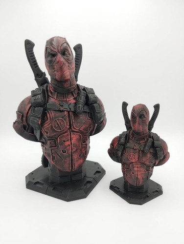 Statuette mezzi busti - 3d,