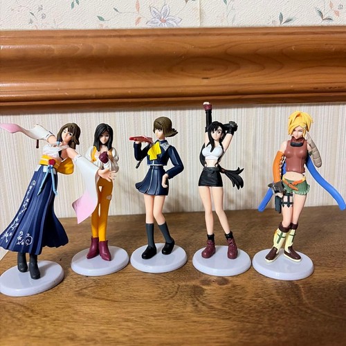Final fantasy heroines - final,