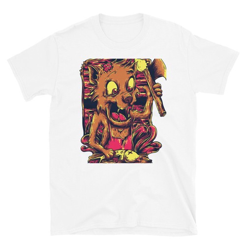 Maglietta killer pup anime - killer,