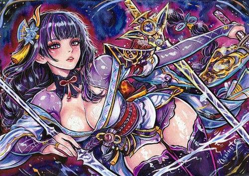 Quadro anime originale - , a4
