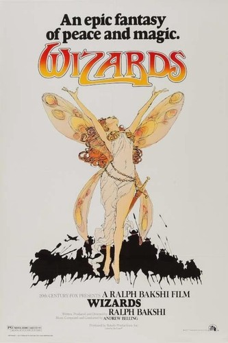 Wizards 1977 locandina film