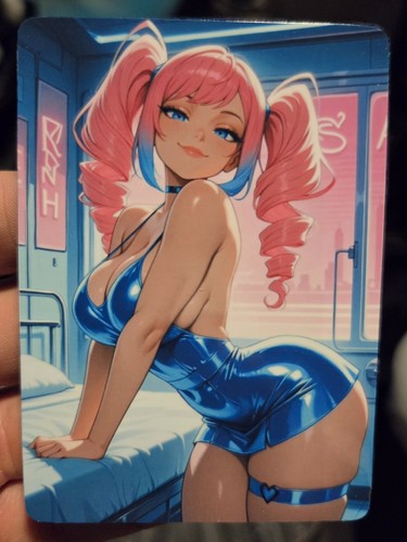 Full art anime trading - full,