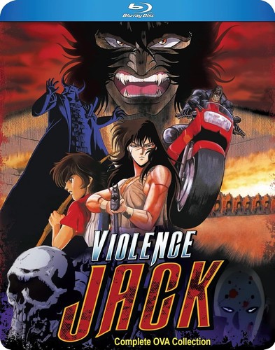 Violence jack complete - complete, ova