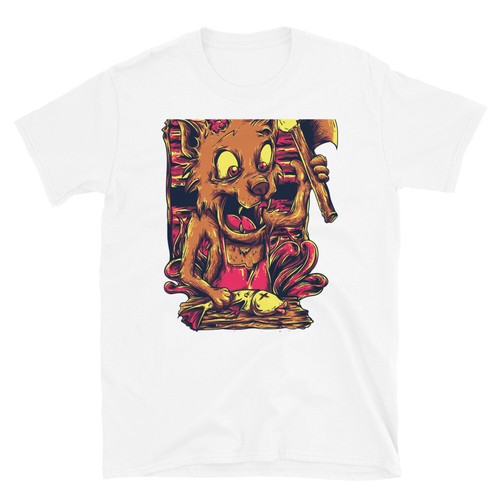 Maglietta monster dog con - dog,