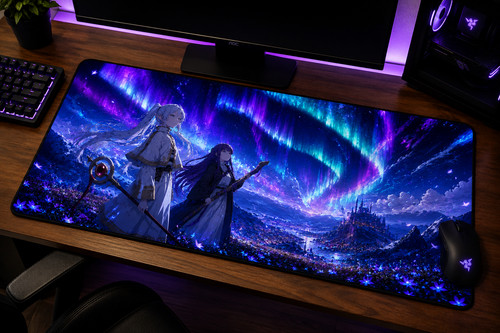 Frieren fern xxl mouse pad - frieren,