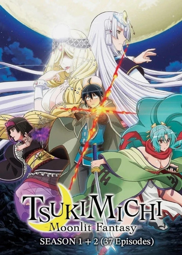 Tsukimichi moonlit fantasy - tsukimichi:,