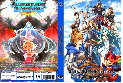 Granblue fantasy animazione - granblue, l'animazione
