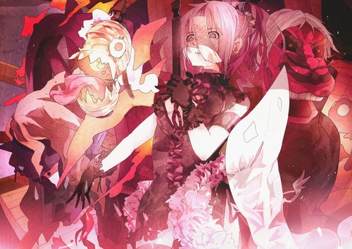 Poster anime fantasy art 11x17 - art,
