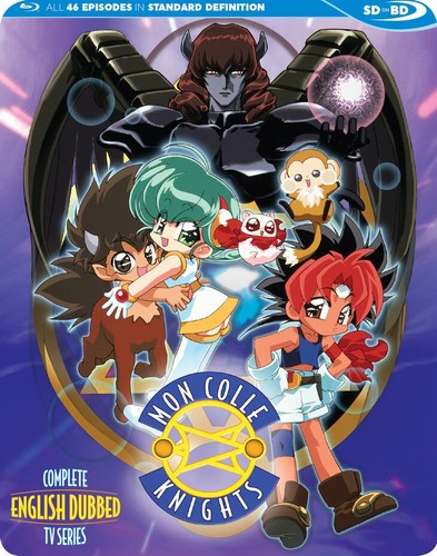 Mon colle knights - colle, complete