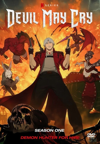 Devil may cry season dvd - devil, 1