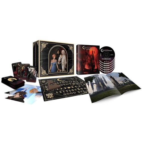 Castlevania complete series - castlevania,