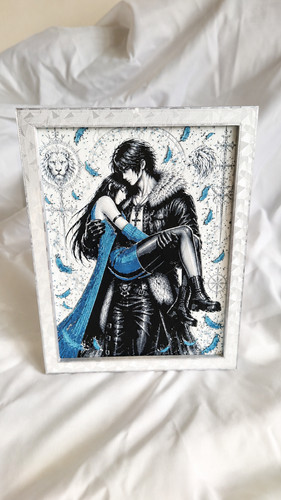 Final fantasy squall rinoa - fantasy,