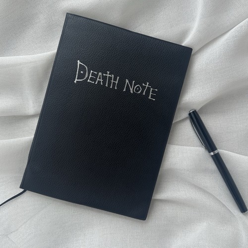 Death note cosplay notebook - death,