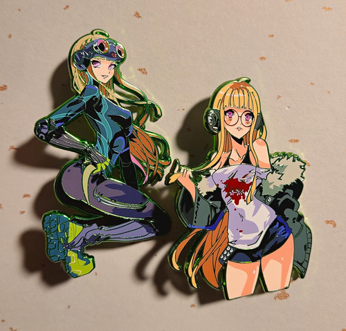 Persona royal oracle futaba - persona,