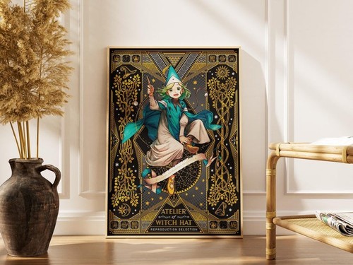 Poster atelier cappello strega - poster,
