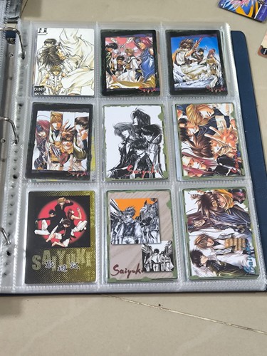 Saiyuki fantasy trading - g-fantasy,